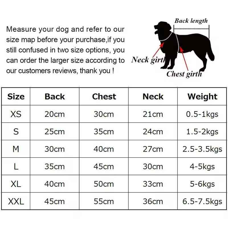 Adidog Dog Hoodie Onesie | Insulated Dog Jumpsuit