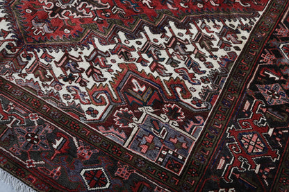 Persian Heriz Rug | 7' 5" x 10' 10"