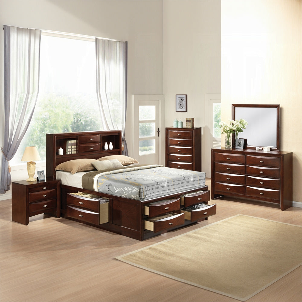 Neend Vanity Mirror - Espresso