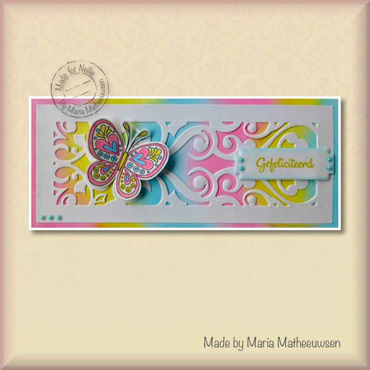 Nellie's Choice Slimline Dies Ornaments