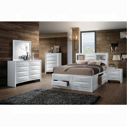 Neend Storage Chest - White