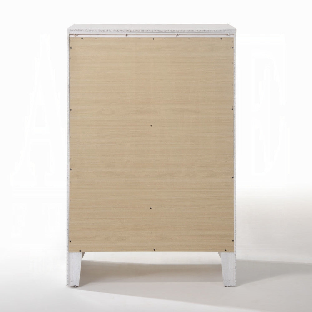 Neend Storage Chest - White