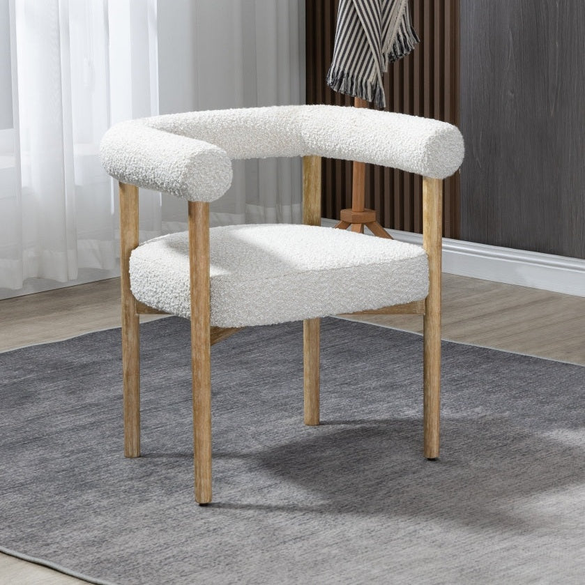 Oslo Dining Chair Cream