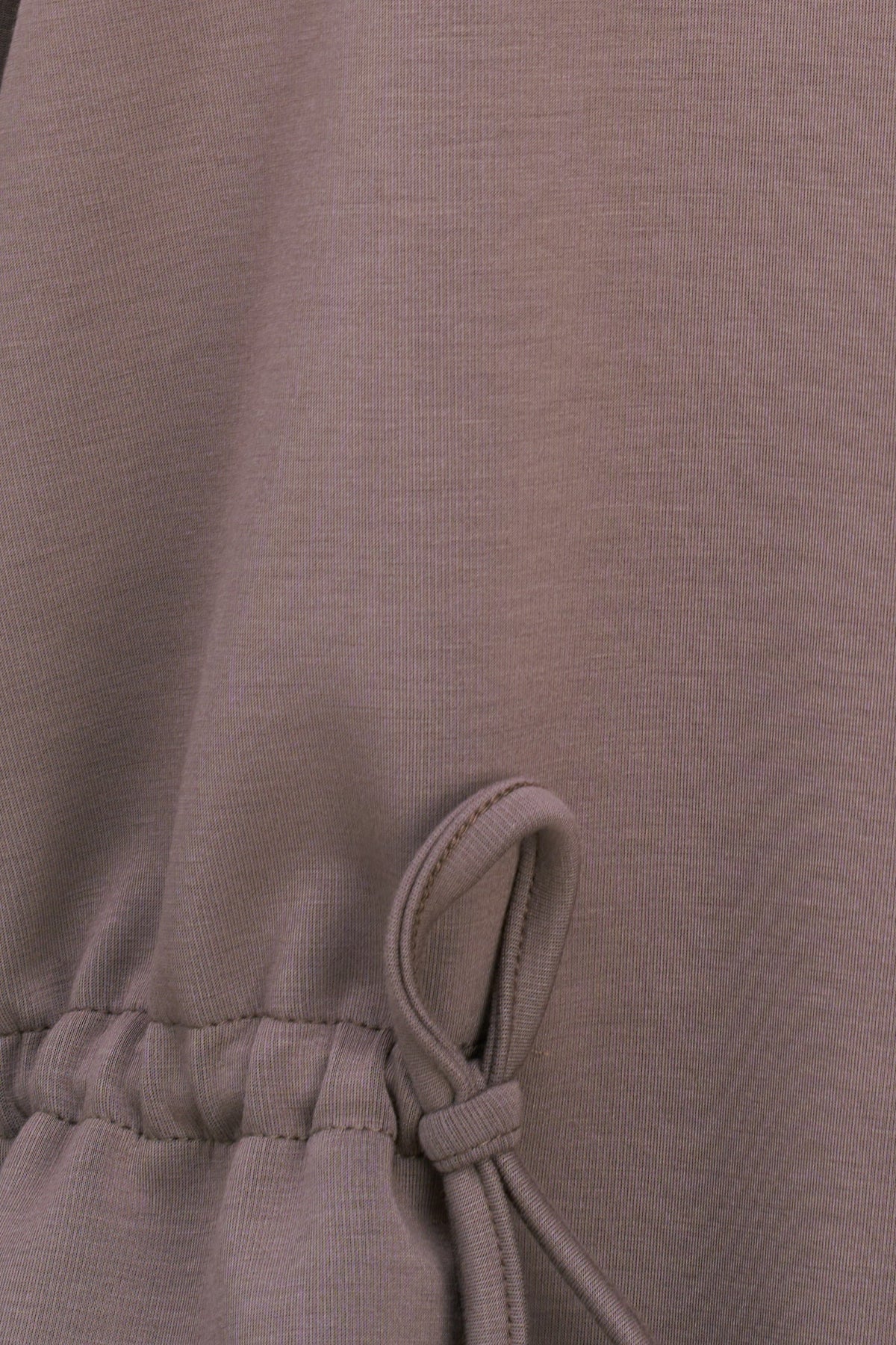 Women's Knit Hooded Sweatshirt, Long Sleeves & Adjustable Waist