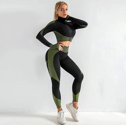Women’s Yoga Set – Stylish Workout & Fitness Activewear Outfit