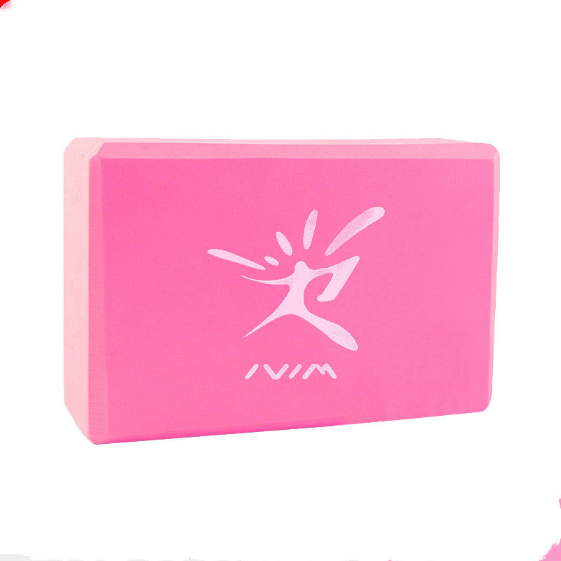 Ecology Yoga Start Kit – EVA Yoga Block & Cotton Stretch Strap Set
