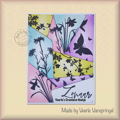 Clear Stamp Silhouette Daffodil