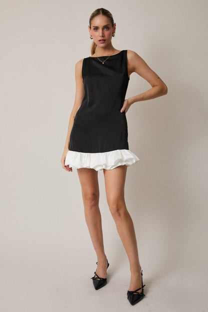 Isla Bubble Hem Dress