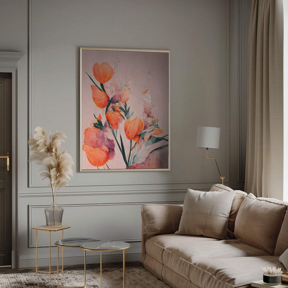 Orange Tulips