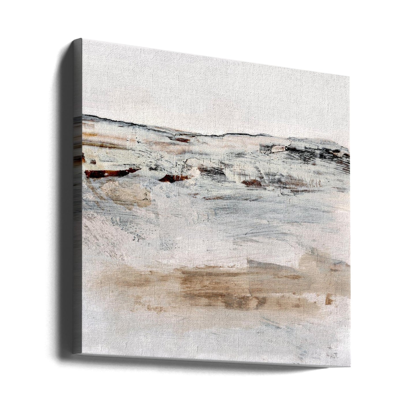 Wandkunst August Nr. 3 Abstrakte Wellen