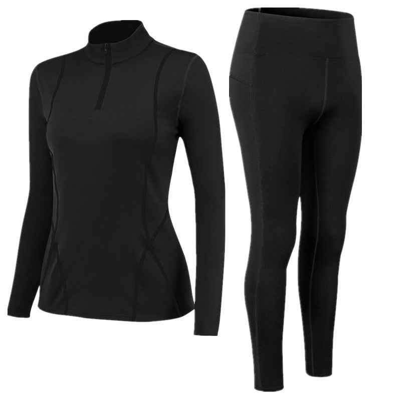 Yoga Workout Suit – Quick-Dry Breathable Fitness Activewear Set