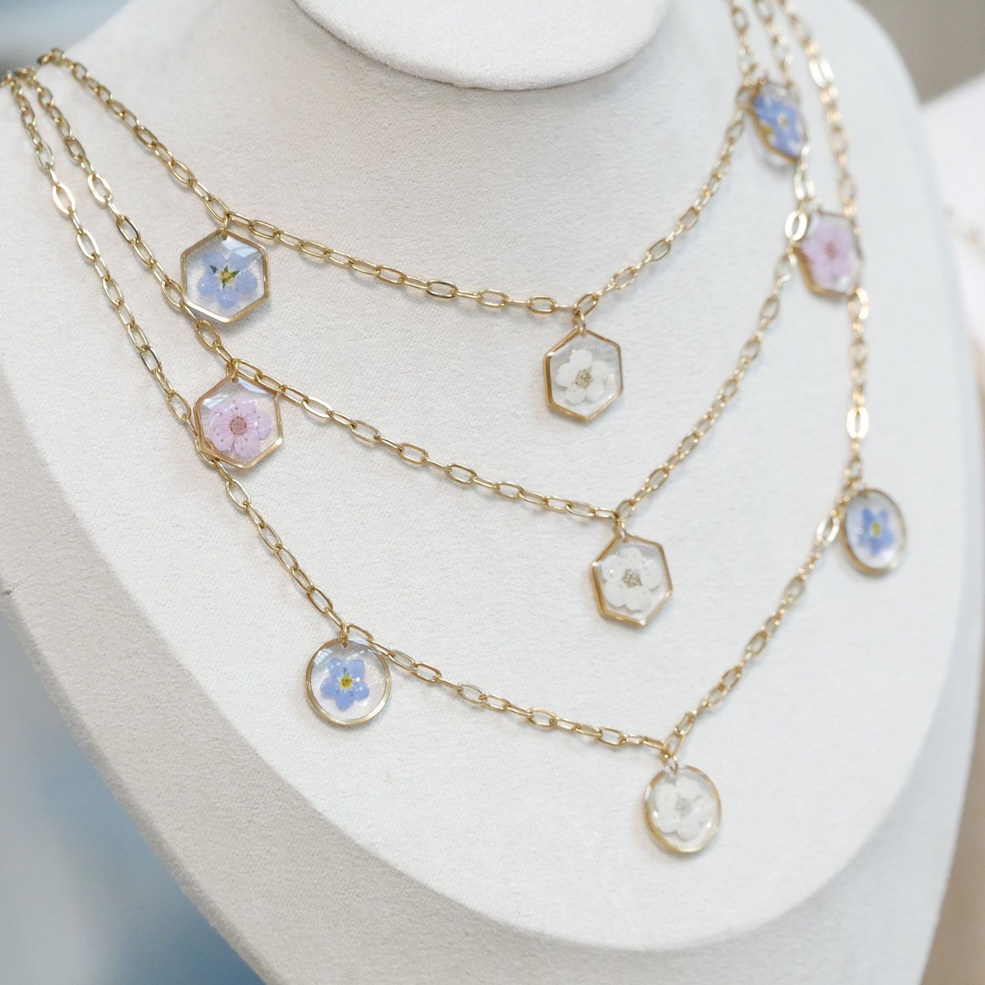 Collier Alba- trio