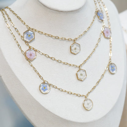 Collier Alba- trio