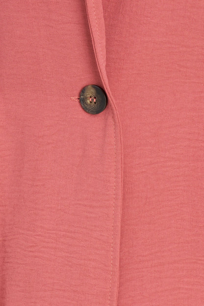 Women's Woven Blazer