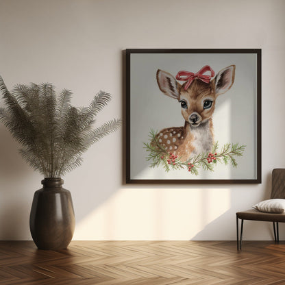 Wandkunst E Weihnachten 1