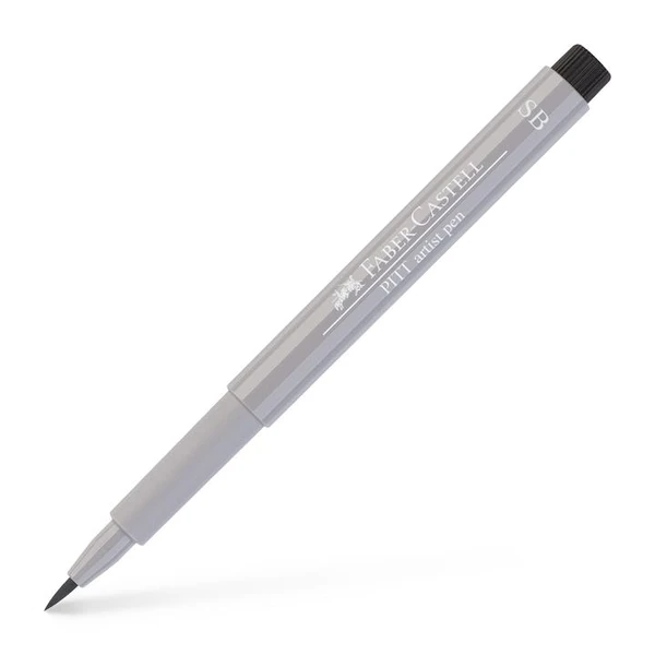 Faber-Castell - Pitt Artist Pen - Soft Brush tip - Individual Marker