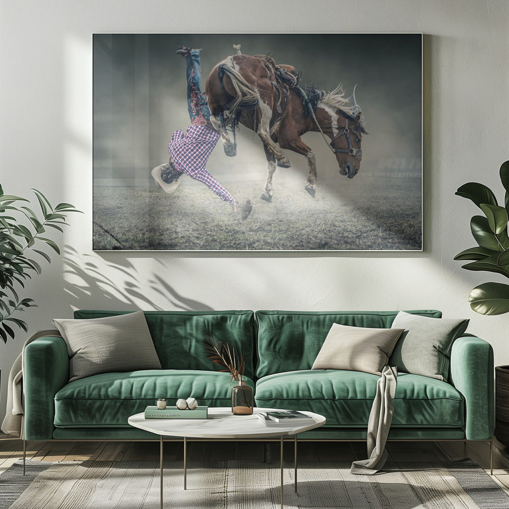 Wandkunst letzte Sekunden