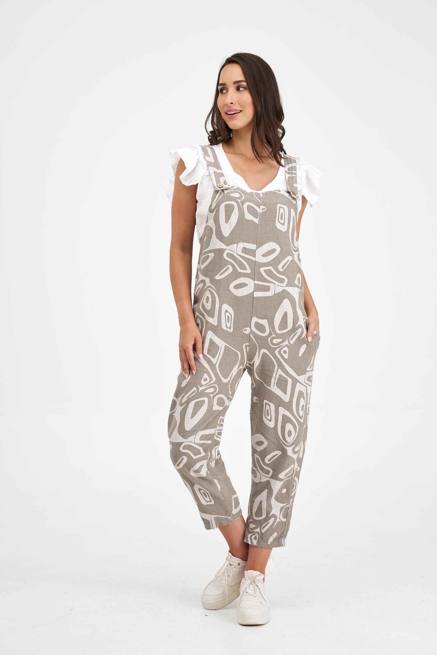 Women's Woven Jumpsuit