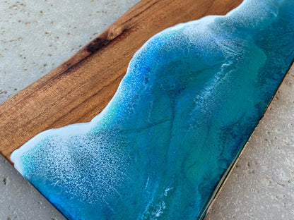 Rustic Wood Serving Board - AURABAGS SHOP
