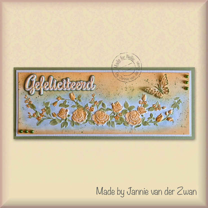Nellie's Choice Shape Die - Garden - Tulips