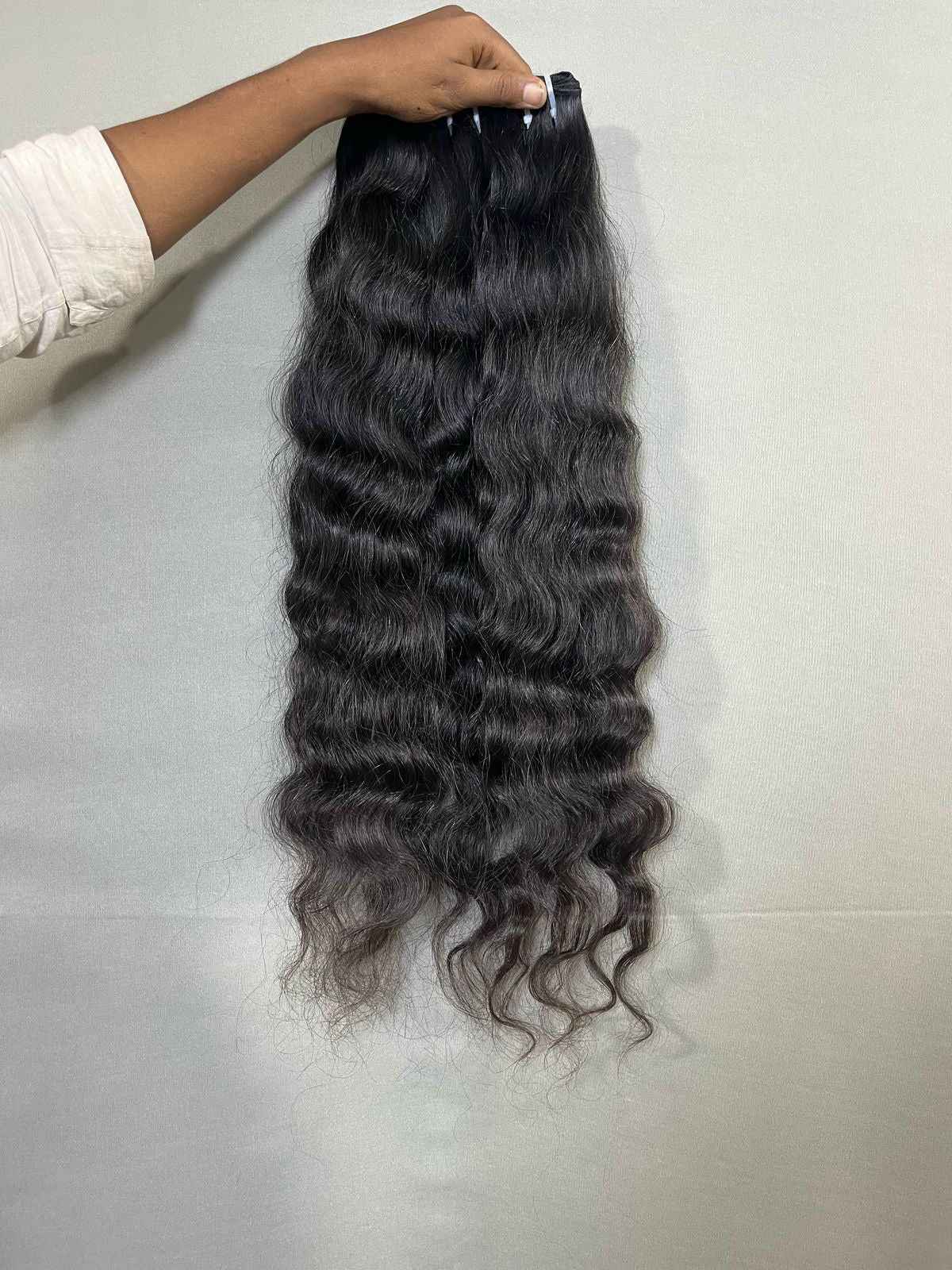 3 Bundle Deal - Indian Raw Curly Human Hair-Save 10%