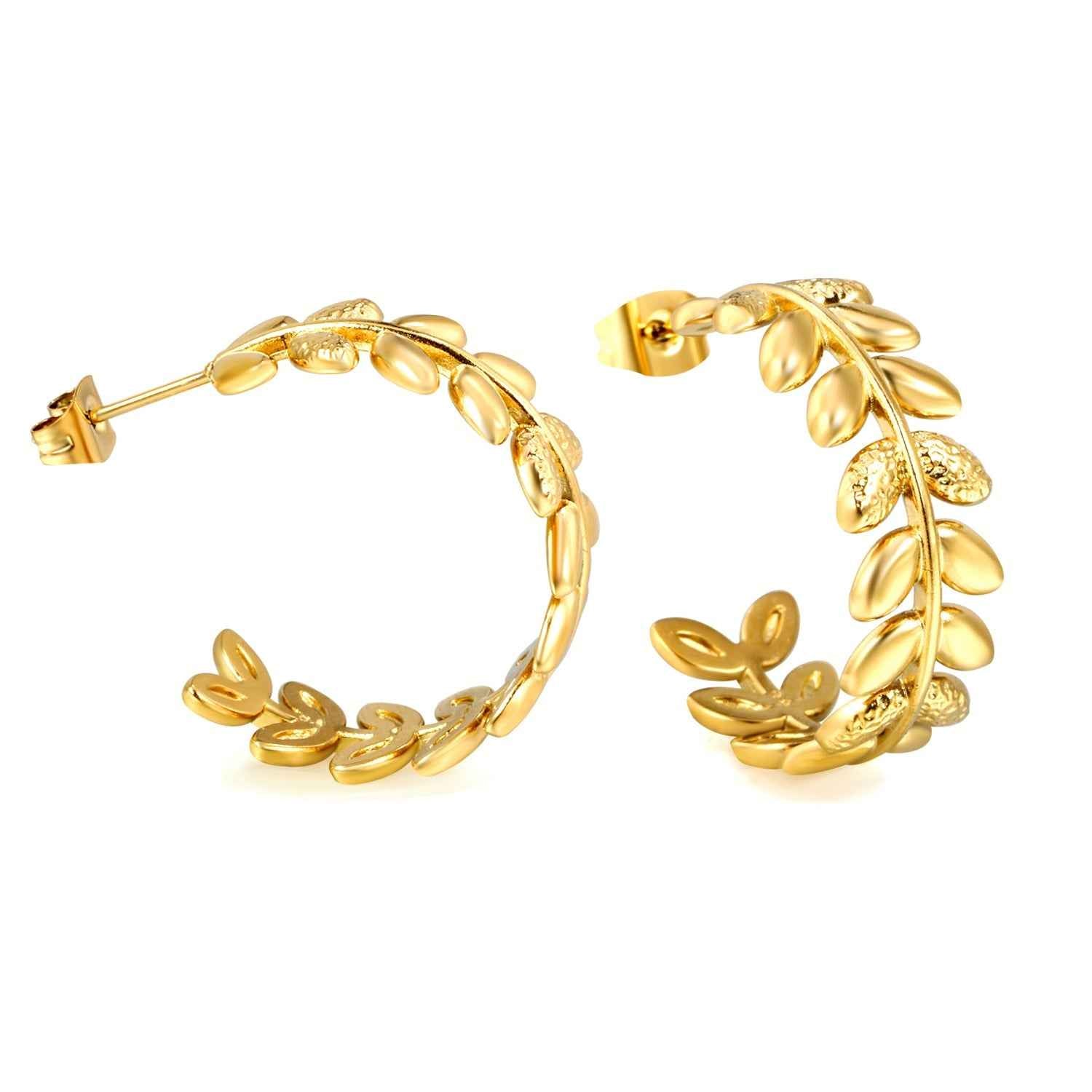 Leaf Embrace Earrings