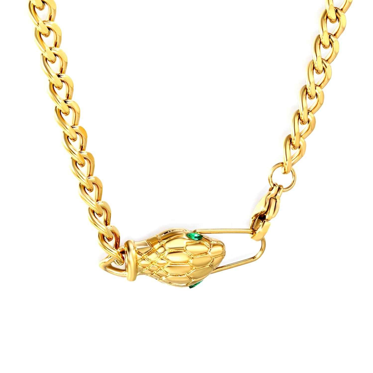 Serpent's Embrace Necklace