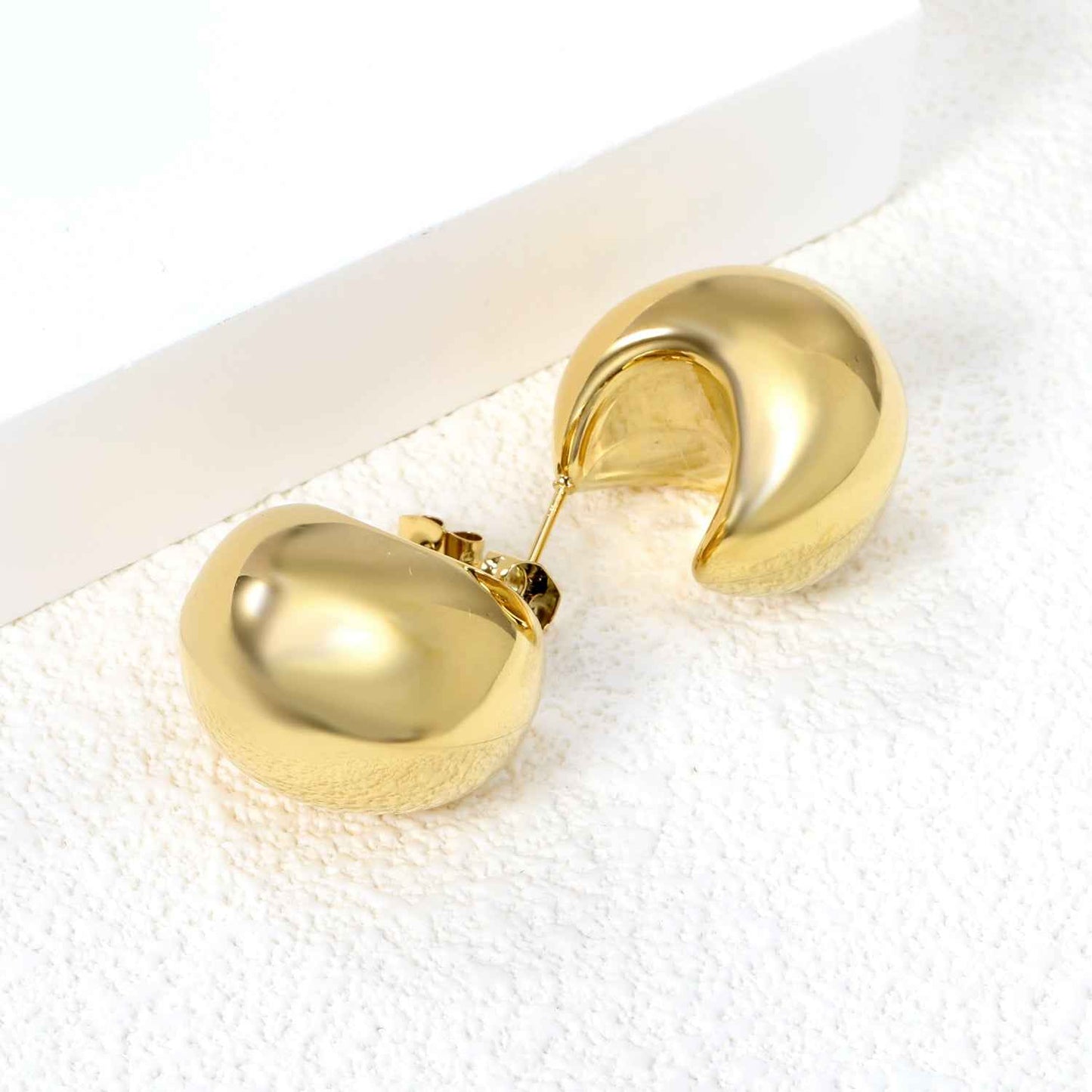 Arcadia Goldtone Studs