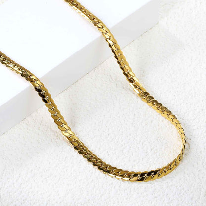 Braided Beauty Necklace