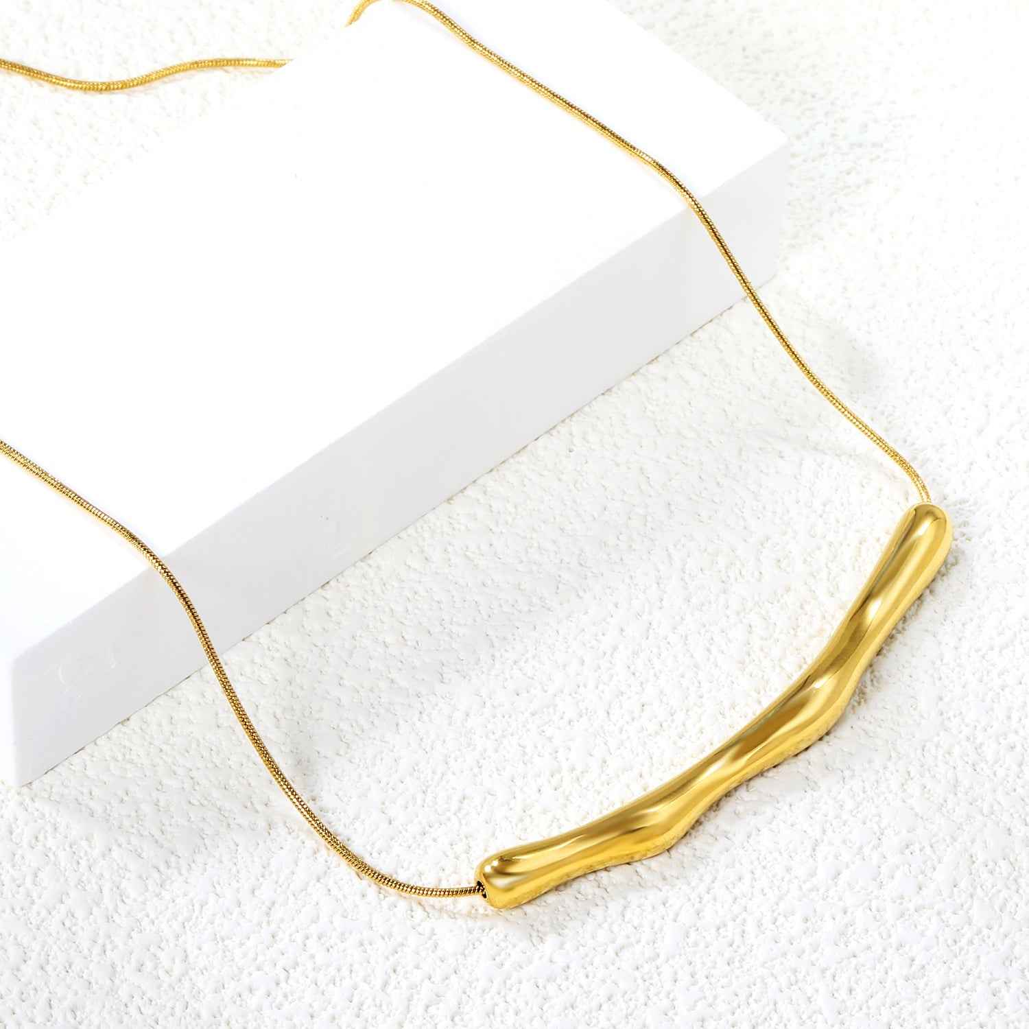 Waveform Pendant Necklace