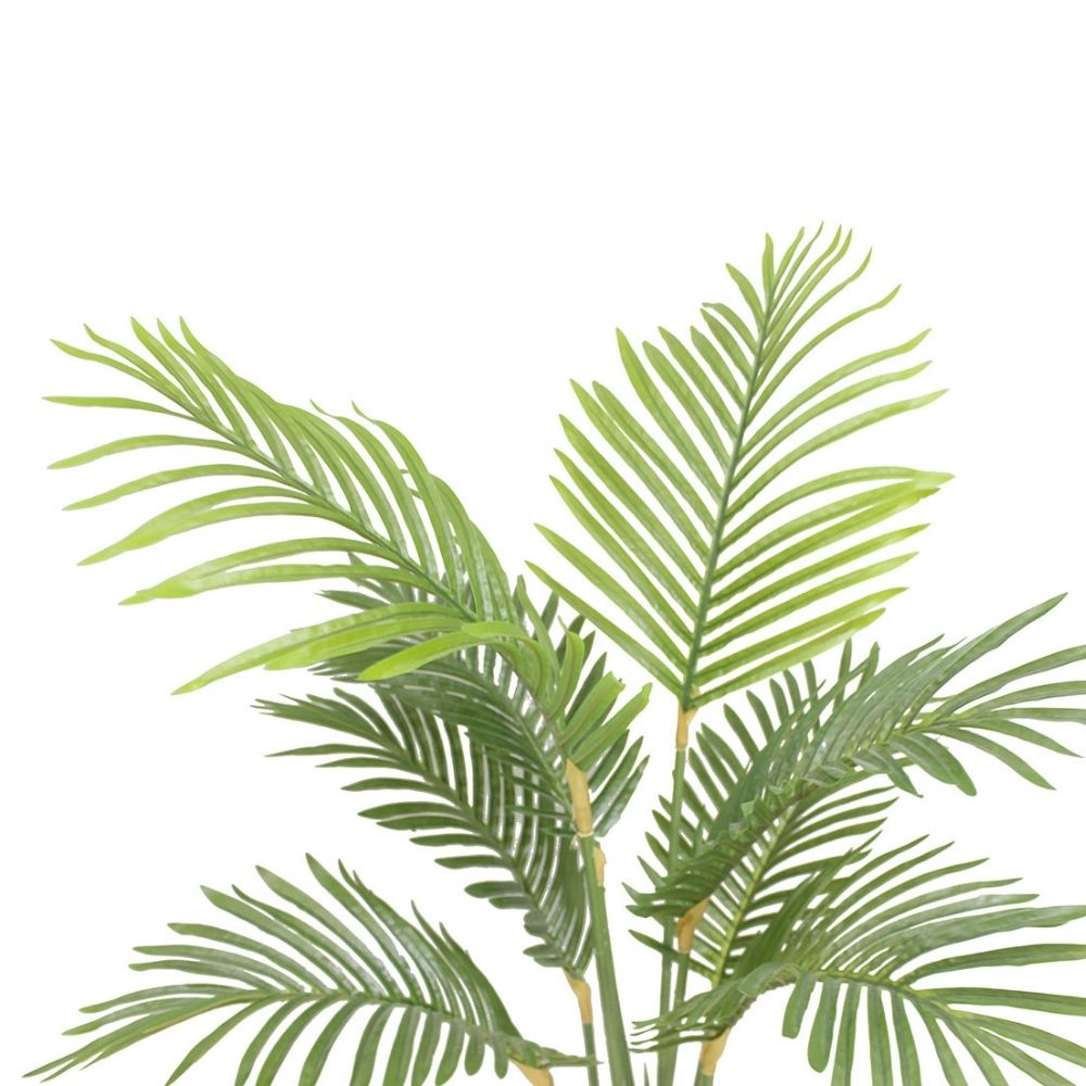 Pijao Künstliche Hawaii Kwai Palme getopft 1,2 m