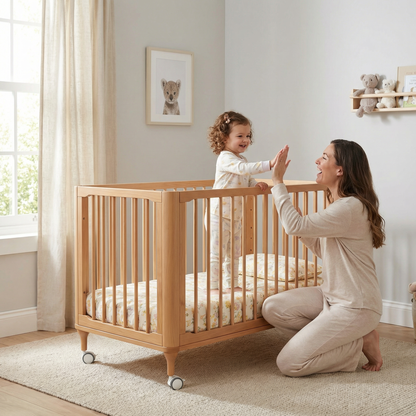 MIMI Nest 5-in-1 Convertible Crib