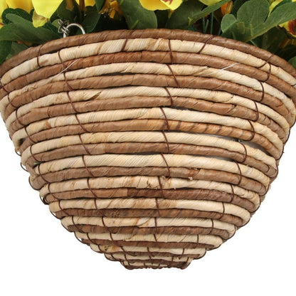 Grace Künstliche Blumengesteck im Hängebaskett