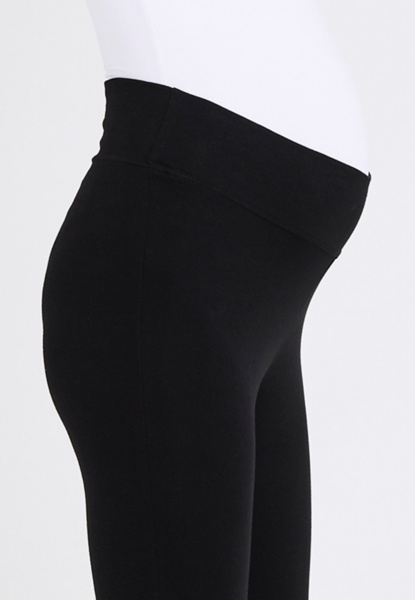 Organic Essential Maternity 3/4 Leggings