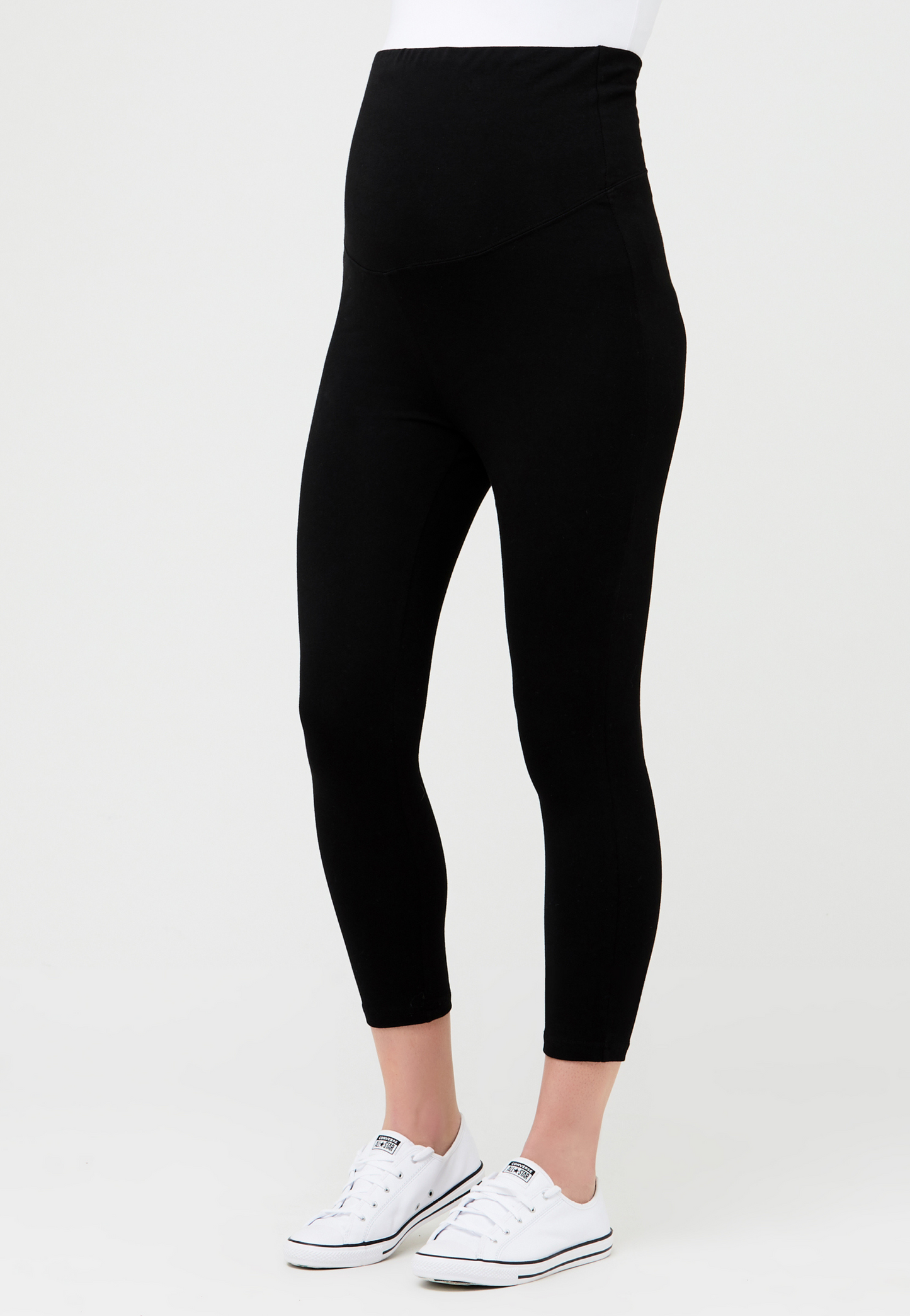 Organic Over Bump 3/4 Maternity Legging