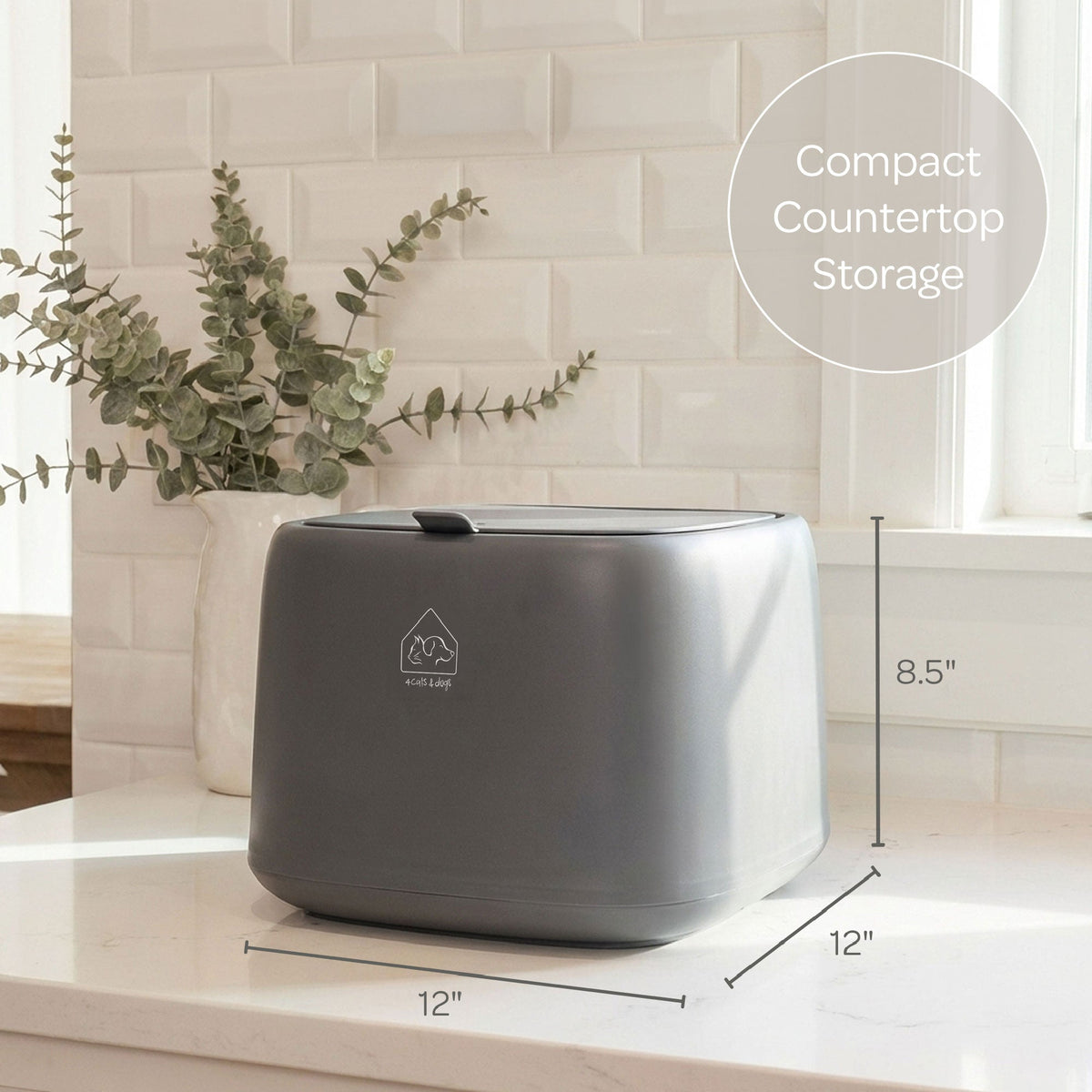 kibble food container