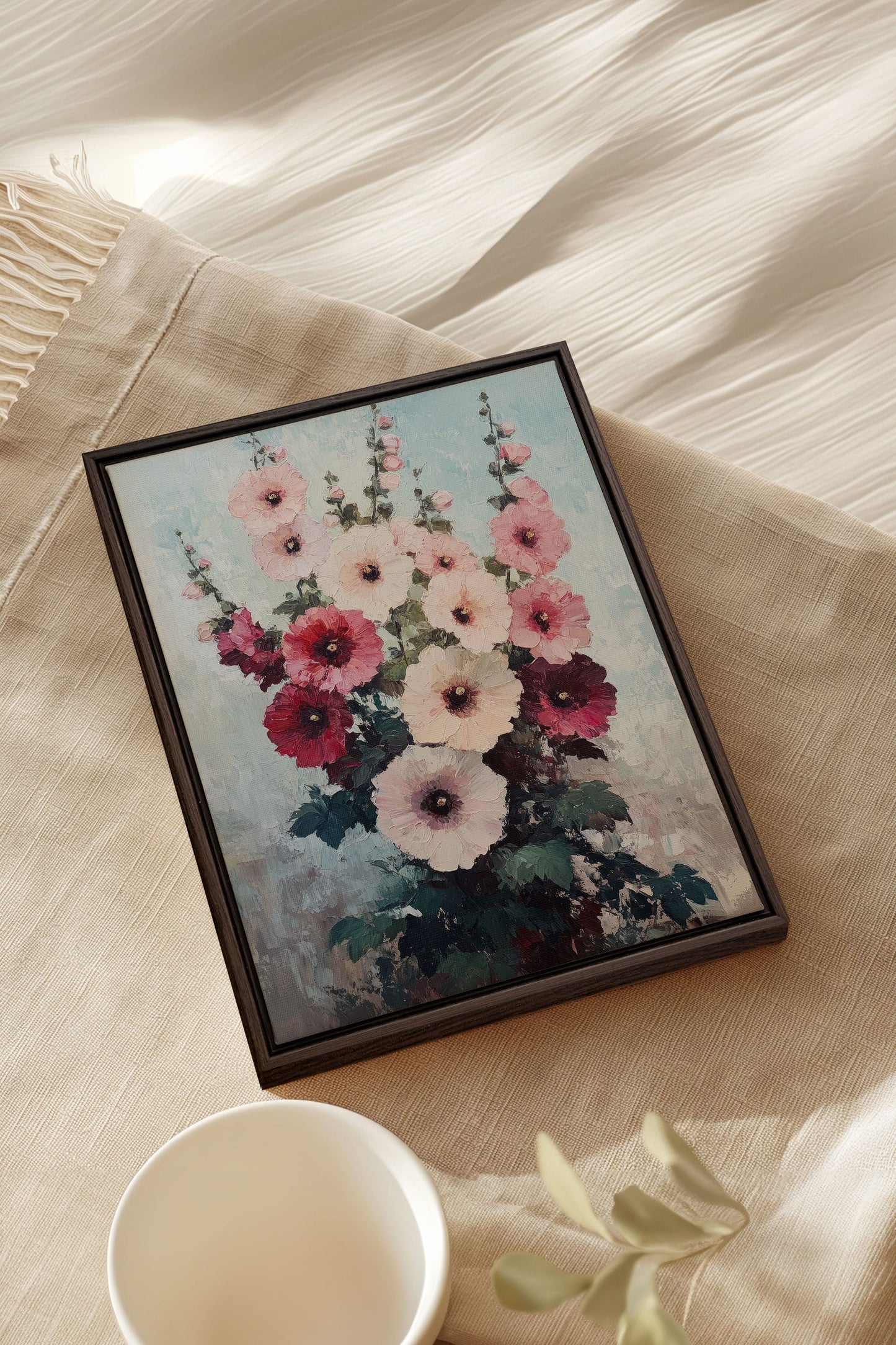 ROSEWATER DREAM, Oeuvre sur toile étirée
