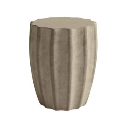 Ricardo Concrete Terrazzo Mid-Century End Table