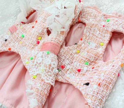 Dog Dress | Coco Chewnel Floral Dog Dress
