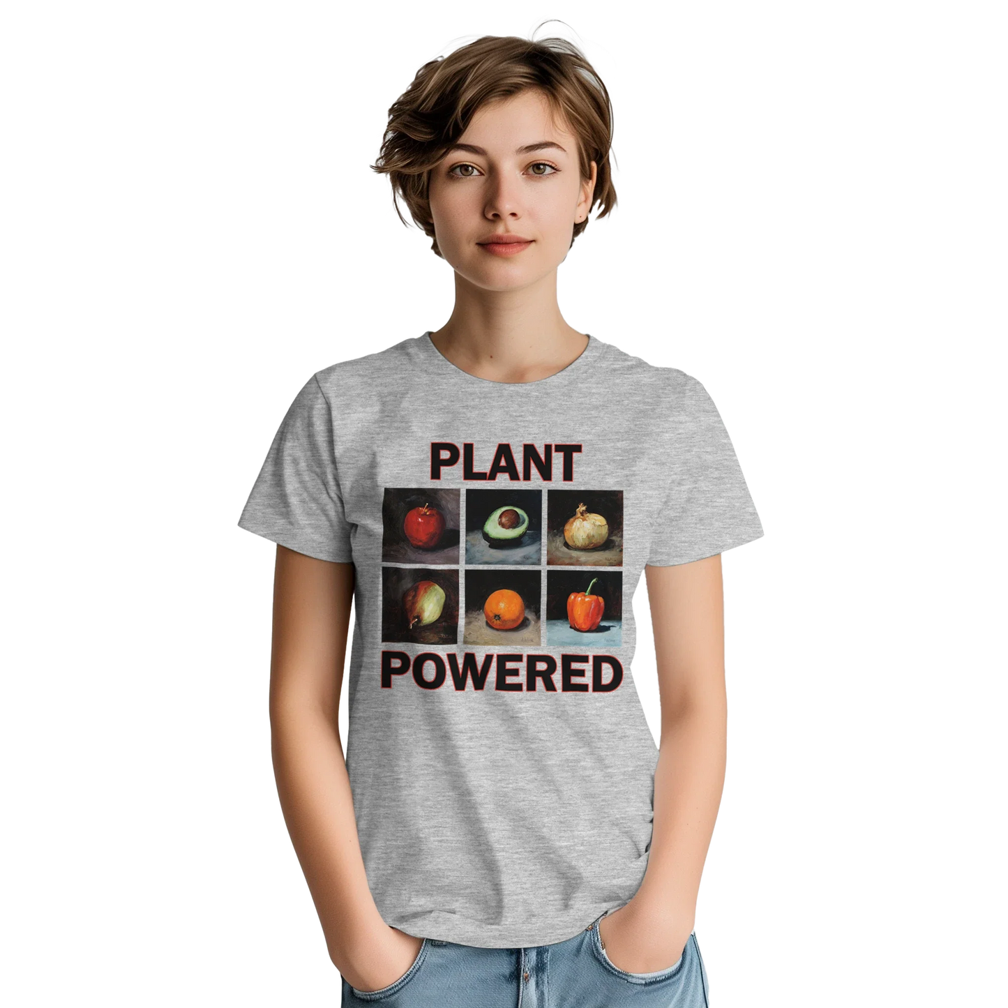 PLANT POWERED Unisex T-Shirt