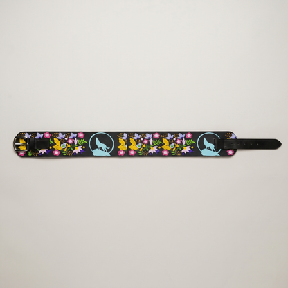 Heritage Leather Regalia  Belt (WOLF)