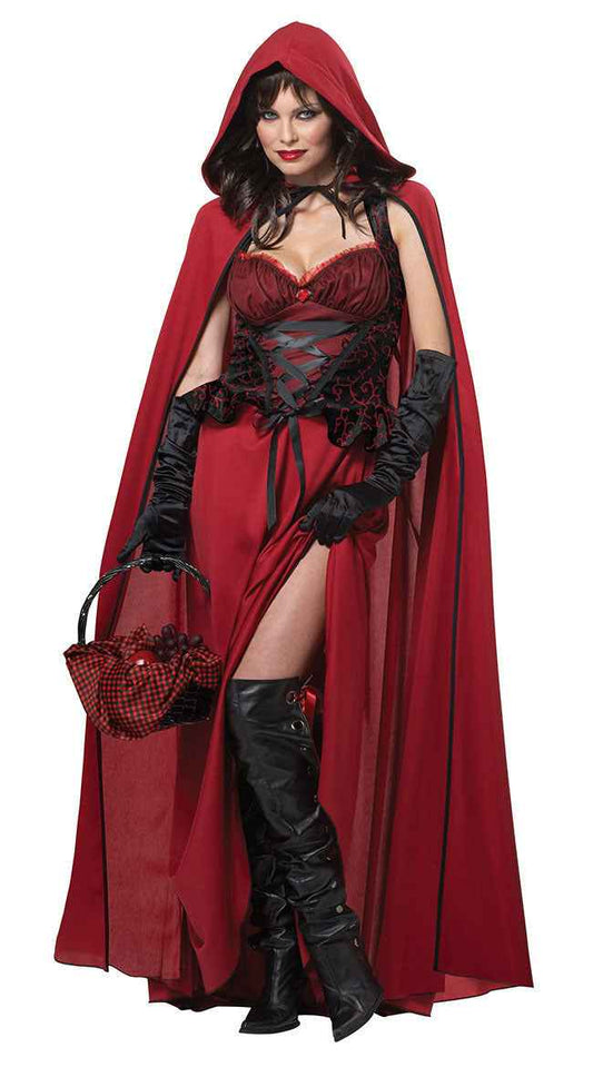 Halloween Game Costume Set for Women – Polyester Cosplay Outfit with Shawl, Skirt & Gloves
