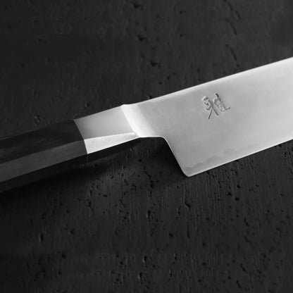 MIYABI 4000 FC 6,5-Zoll Nakiri-Messer – schwarzer Griff