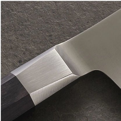 MIYABI 4000 FC 6,5-Zoll Nakiri-Messer – schwarzer Griff