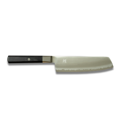 MIYABI 4000 FC 6,5-Zoll Nakiri-Messer – schwarzer Griff