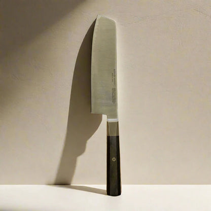 MIYABI 4000 FC 6,5-Zoll Nakiri-Messer – schwarzer Griff