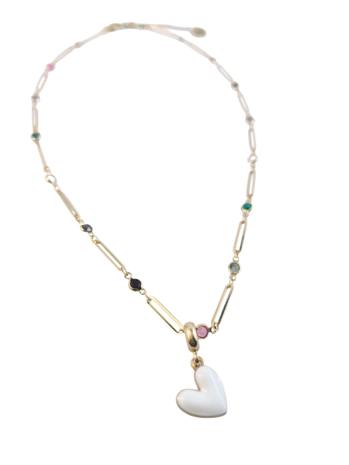 Heart Pop Necklace - Sundance