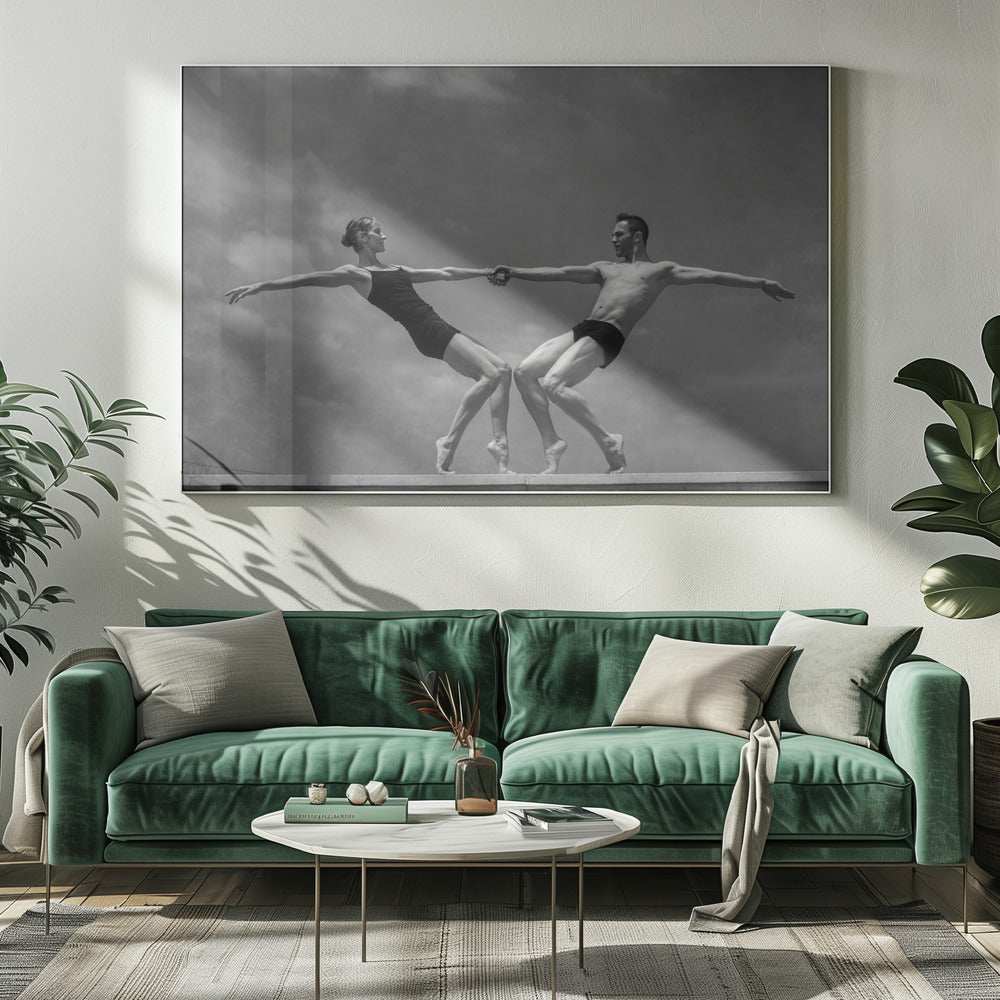 Wandbild Grace & Strength 2.0