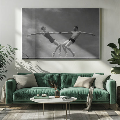 Wandbild Grace & Strength 2.0