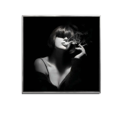 Wandbild-Mystery Smoker-Wanddekoration